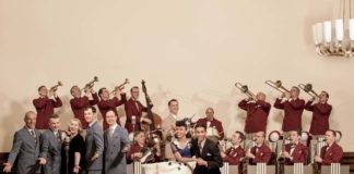 Christmas Swing - Andrej Hermlin and his Swing Dance Orchestra in der Philharmonie München