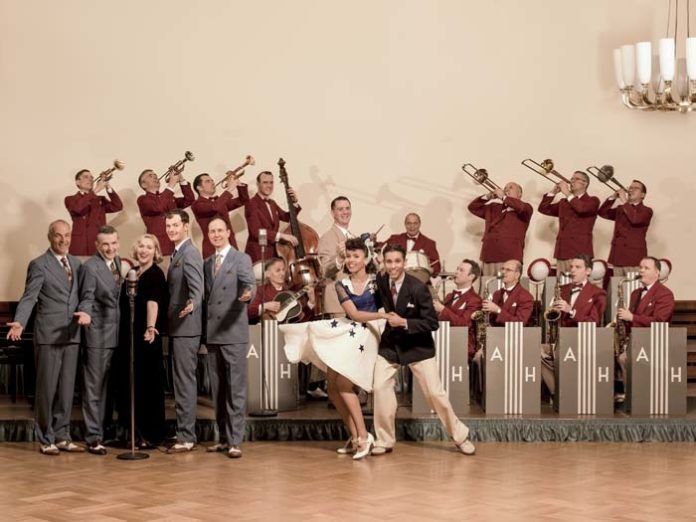 Christmas Swing - Andrej Hermlin and his Swing Dance Orchestra in der Philharmonie München