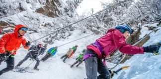 Pitztal lädt zum größten Eiskletterfestival Österreichs