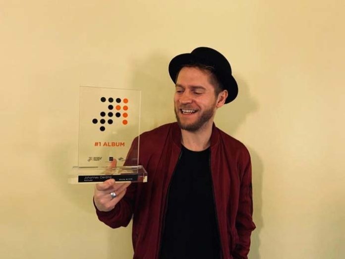 Johannes Oerding mit dem Johannes Oerding mit dem