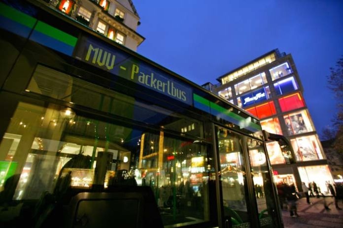 Advent, Advent – der MVV-Packerlbus ist wieder da! Advent, Advent – der MVV-Packerlbus ist wieder da!