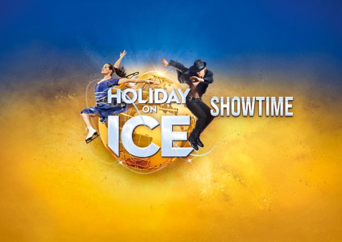 Holiday On Ice kommt mit neuer Produktion SHOWTIME in München Holiday On Ice kommt mit neuer Produktion SHOWTIME in München