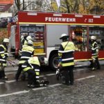 Schwierige Rettung nach Arbeitsunfall Schwierige Rettung nach Arbeitsunfall