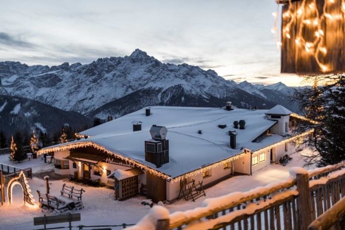 Skigebiet 3 Zinnen Dolomiten