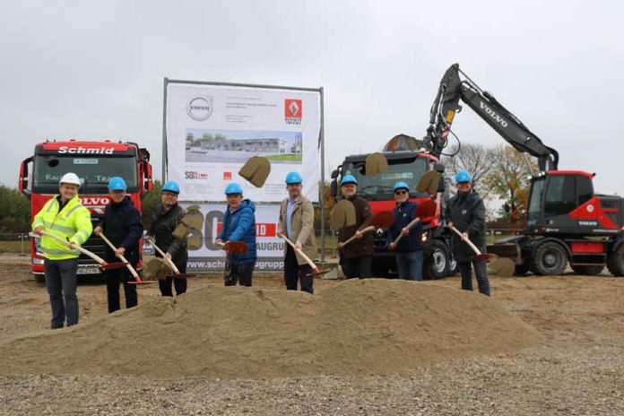 Volvo Trucks zieht nach Aschheim Volvo Trucks zieht nach Aschheim