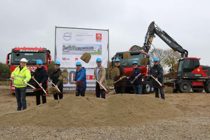 Volvo Trucks zieht nach Aschheim