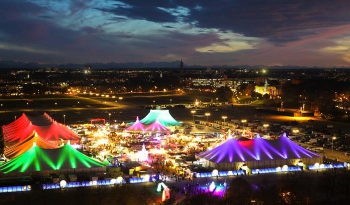 Tollwood Winterfestival stellt Programm auf der Theresienwiese vor