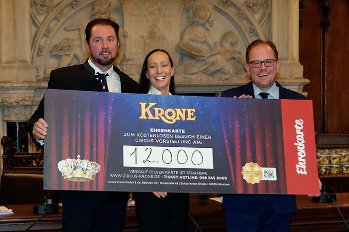 Circus Krone: 12.000 Freikarten für Bedürftige Circus Krone: 12.000 Freikarten für Bedürftige