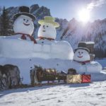 3 Zinnen Dolomiten deckt auf - Die geheime Weihnachts-Ski-Geschichte