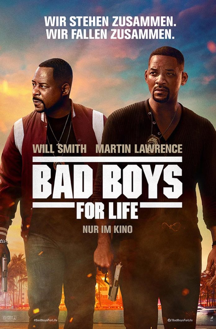 Bad Boys 3 - Kinostart: 16.01.2020 Bad Boys 3 - Kinostart: 16.01.2020