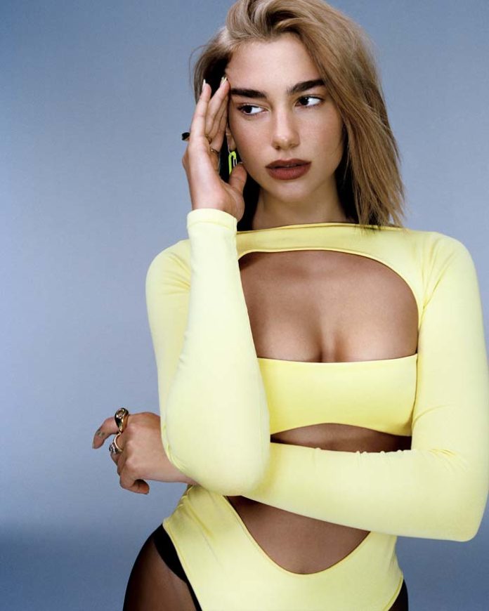 Dua Lipa kündigt Europatour und Album für 2020 an