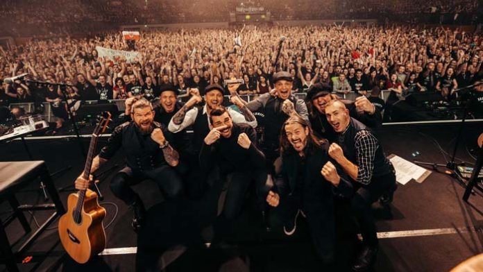 Frei.Wild mit fünftem Nummer-1-Album in den Offiziellen Deutschen Charts Frei.Wild mit fünftem Nummer-1-Album in den Offiziellen Deutschen Charts