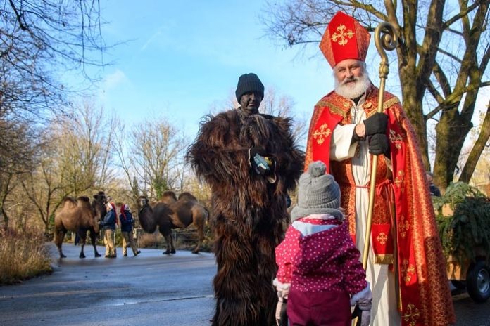 Nikolaus und Krampus kommen in den Tierpark Hellabrunn