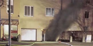 Tiefgaragenbrand in Schwabing-Freimann