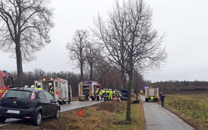 Verkehrsunfall mit Todesfolge Feldmoching-Oberschleißheim: Verkehrsunfall mit Todesfolge