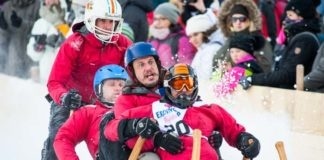 Winterliche Sport-Events in Garmisch-Partenkirchen