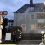 Untergiesing-Harlaching: Wohnungsbrand in Mehrfamilienhaus