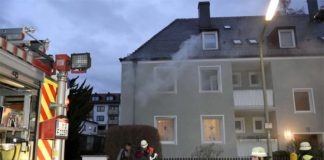 Untergiesing-Harlaching: Wohnungsbrand in Mehrfamilienhaus