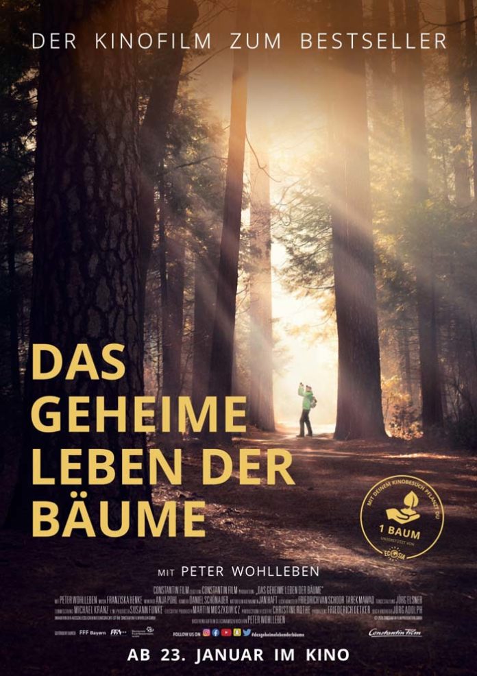 Das geheime Leben der Bäume - Ab 23. Januar 2020 im Kino Das geheime Leben der Bäume - Ab 23. Januar 2020 im Kino