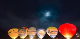 Jubiläum – 25. Internationales Ballonfestival im Tannheimer Tal