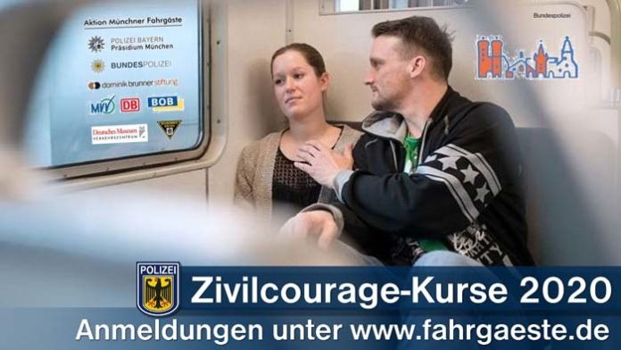 Aktion Münchner Fahrgäste lädt zum Verhaltenstraining ein