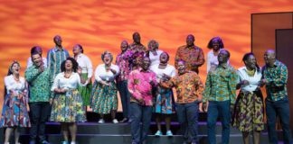 African Angels Cape Town Opera Chorus am 16.01.2020 in der Philharmonie München