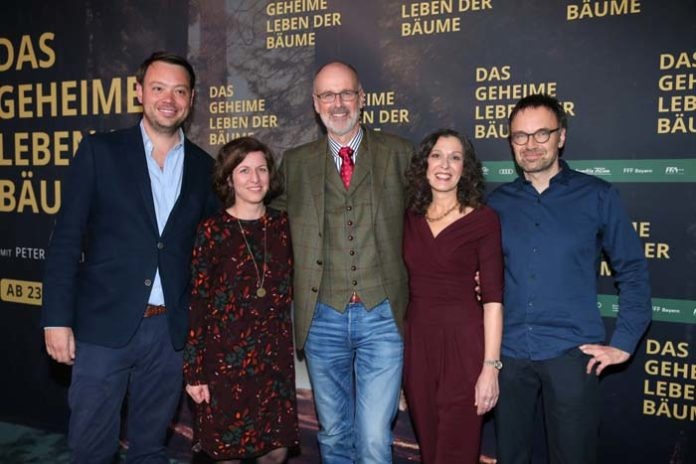 Das geheime Leben der Bäume feiert Premiere in München Das geheime Leben der Bäume feiert Premiere in München