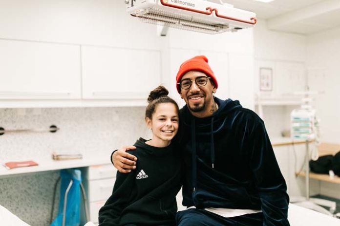 Weltmeisterliches Engagement - Jérôme Boateng wird Blutspende Botschafter Weltmeisterliches Engagement - Jérôme Boateng wird Blutspende Botschafter