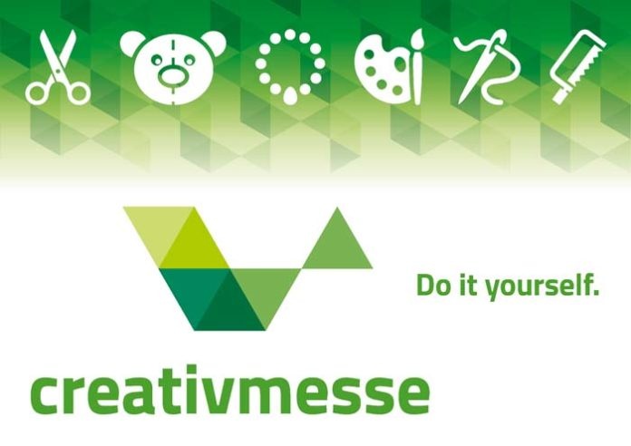Süddeutschlands DIY-Fans fiebern 25. CREATIVMESSE entgegen - 28.2. bis 1.3.2020 im MOC München Süddeutschlands DIY-Fans fiebern 25. CREATIVMESSE entgegen - 28.2. bis 1.3.2020 im MOC München