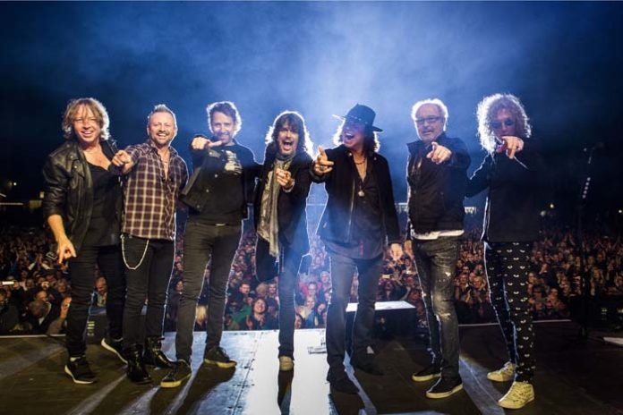Foreigner spielen im Rahmen der Munich Rock Night 2020 am 21. Juni in der Olympiahalle München Foreigner spielen im Rahmen der Munich Rock Night 2020 am 21. Juni in der Olympiahalle München