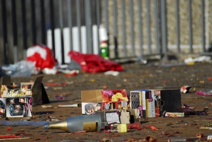 Straßenreinigung beseitigt 55 Tonnen Silvestermüll Straßenreinigung beseitigt 55 Tonnen Silvestermüll