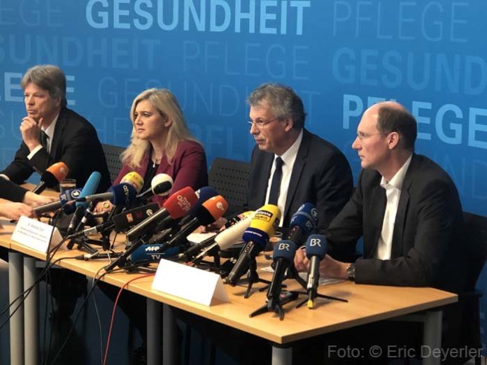 Gesundheitsministerin Melanie Huml: Coronavirus - Bayern ist gut vorbereitet Gesundheitsministerin Melanie Huml: Coronavirus - Bayern ist gut vorbereitet
