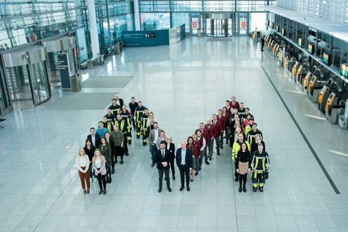 Flughafen München erstmals unter den drei besten Arbeitgebern Deutschlands