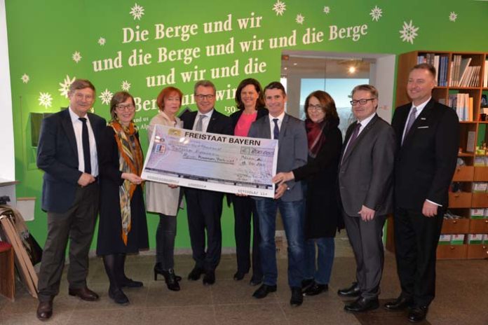 Umbau des Alpinen Museums: Freistaat fördert mit 800.000 Euro Umbau des Alpinen Museums: Freistaat fördert mit 800.000 Euro