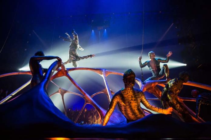 Cirque du Soleil TOTEM vom 12.02.2020 - 22.03.2020 auf der Theresienwiese München