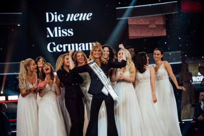 Leonie von Hase ist Miss Germany 2020