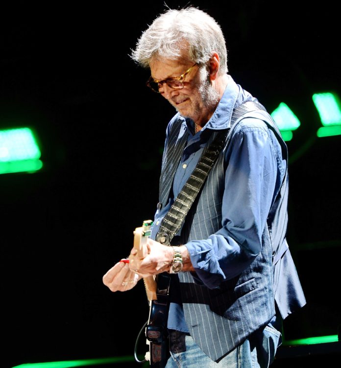 ERIC CLAPTON wird 75 - Große Tour mit drei Konzerten in Deutschland