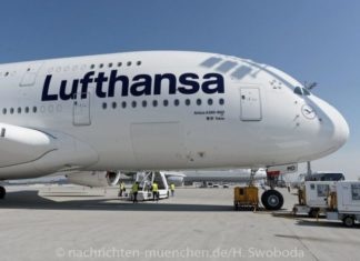 Lufthansa Group setzt Flüge zum chinesischen Festland weiter aus