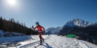 Skimo-Weltcup: Victoria Kreuzer und Werner Marti gewinnen Vertical