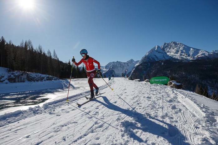 Skimo-Weltcup: Victoria Kreuzer und Werner Marti gewinnen Vertical