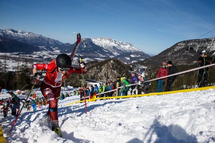 Weltcup Jennerstier - Sprint: Marianne Fatton und Iwan Arnold holen Titel