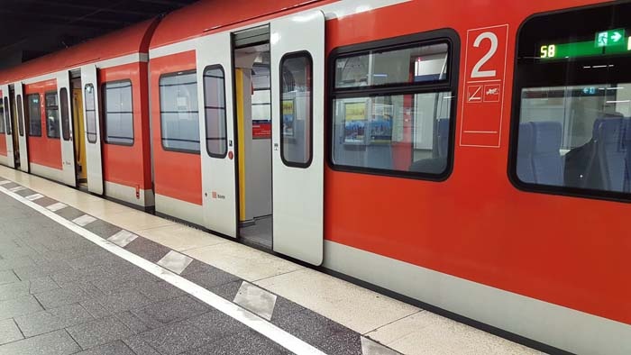 fahrrad mitnehmen in s bahn münvhen