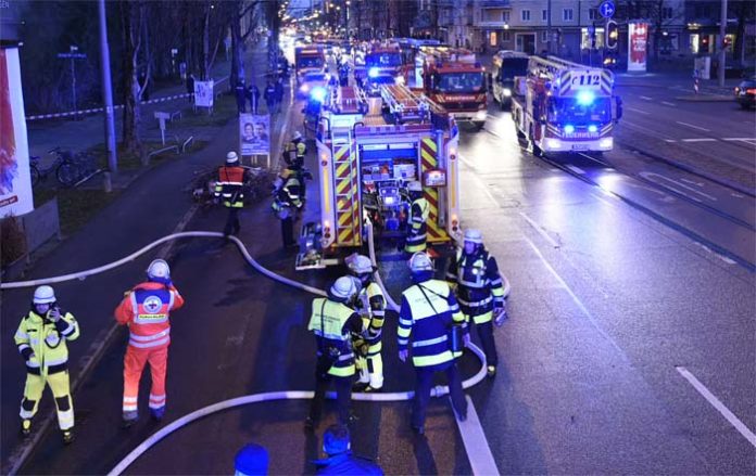 Kellerbrand sorgt für Großeinsatz Kellerbrand sorgt für Großeinsatz
