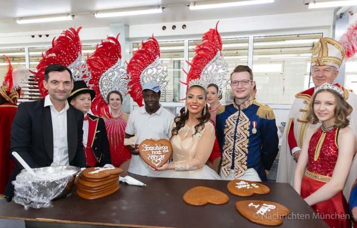 Närrischen Lebkuchenproduktion - Münchner Narrhalla e.V. zu Gast bei Zuckersucht Närrischen Lebkuchenproduktion - Münchner Narrhalla e.V. zu Gast bei Zuckersucht
