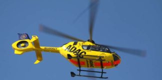 „Sabine“ setzt auch der ADAC Luftrettung zu