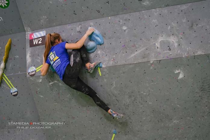 Kletterteam München & Oberland erfolgreich bei Bayerischer Boulder-Meisterschaft