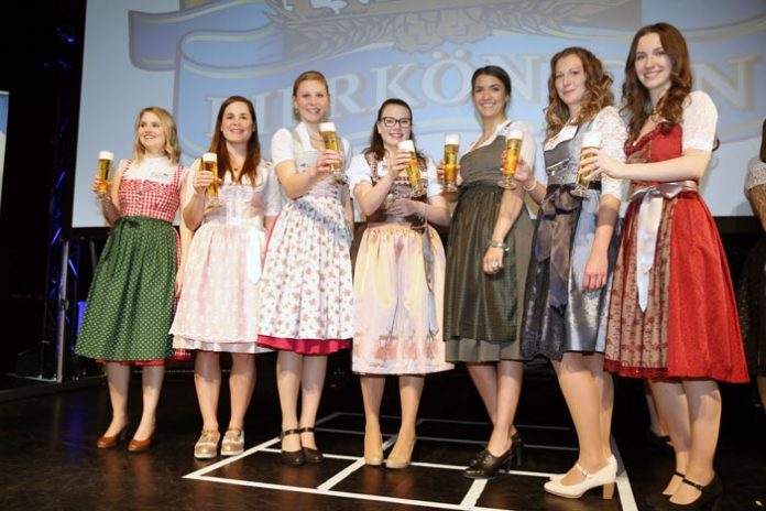 Casting-Jury wählt sieben Finalistinnen für die Wahl der Bayerischen Bierkönigin 2020/21 Casting-Jury wählt sieben Finalistinnen für die Wahl der Bayerischen Bierkönigin 2020/21