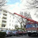 Neuhausen-Nymphenburg: Feuerwehr sichert Lastenschrägaufzug