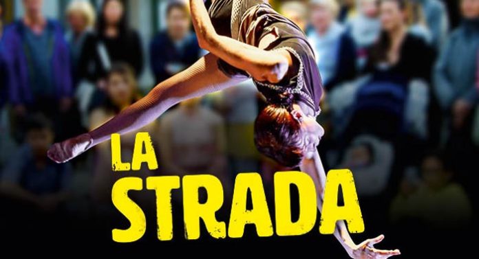 LA STRADA vom 12. März bis 3. Mai 2020 im GOP Varieté-Theater München LA STRADA vom 12. März bis 3. Mai 2020 im GOP Varieté-Theater München