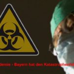 Corona-Pandemie - Bayern hat den Katastrophenfall ausgerufen